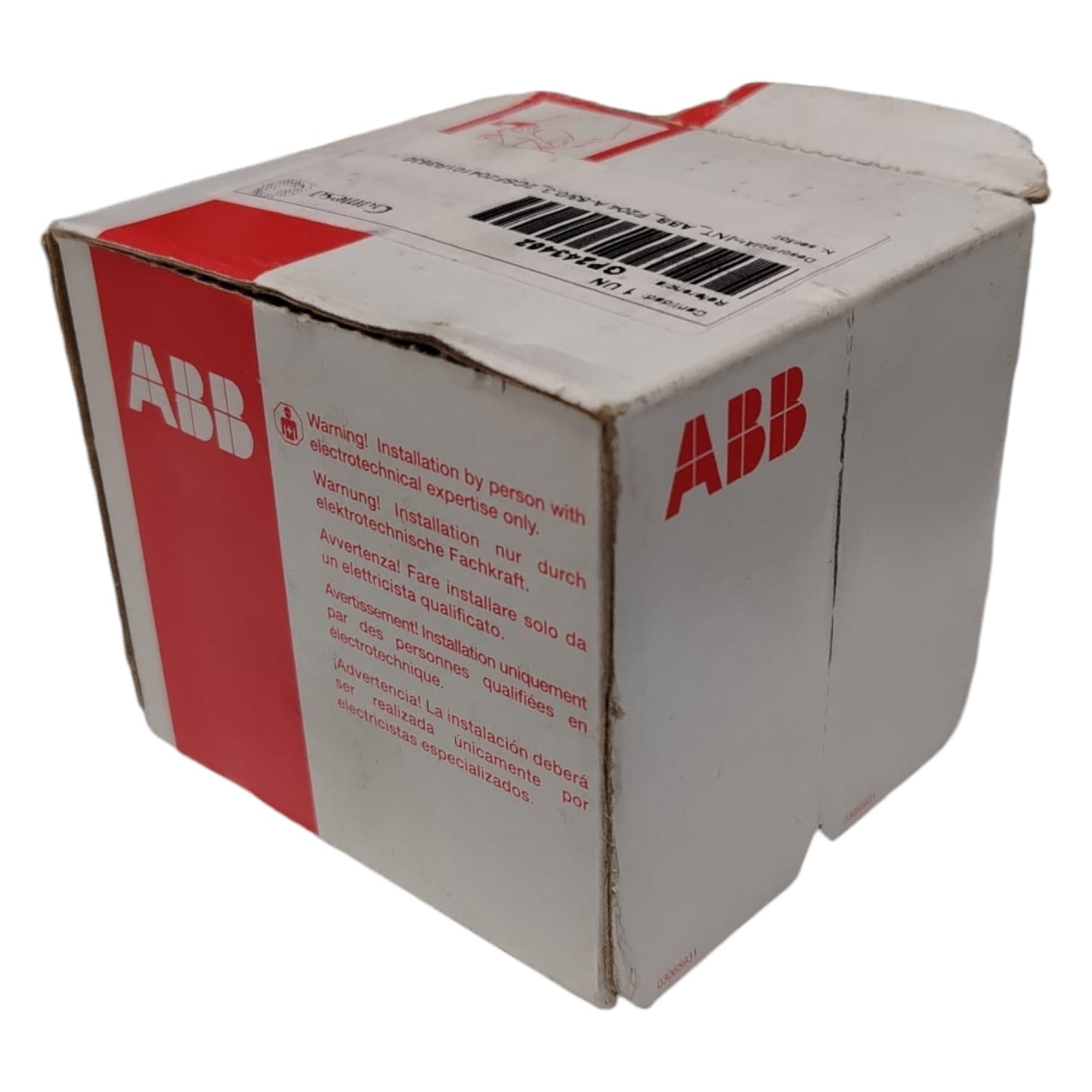 ABB 2CSF204101R3630 interruptor termomagnético