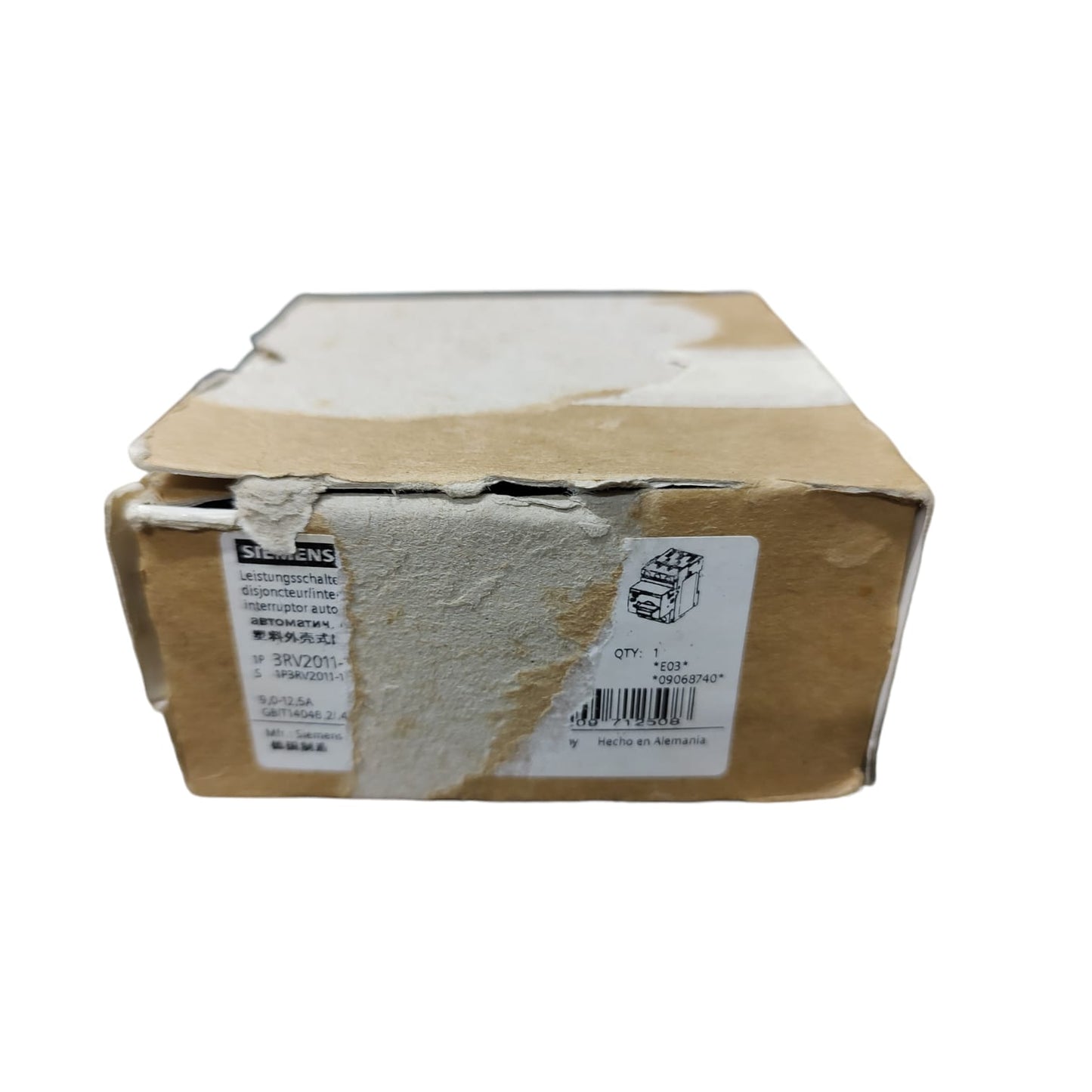 Contactor Siemens 3RV2011-1KA10