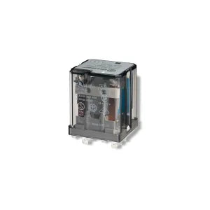 Relevador de potencia 8 pines 120VAC 2CO 2NA2NC AgCdO 16A 250V