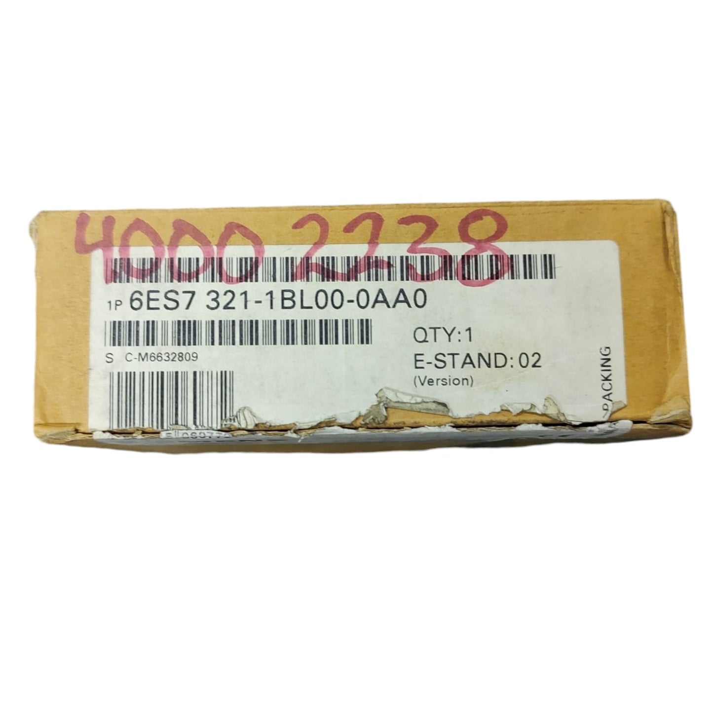 Siemens 6ES7 321-1BL00-0AA0 Simatic S5