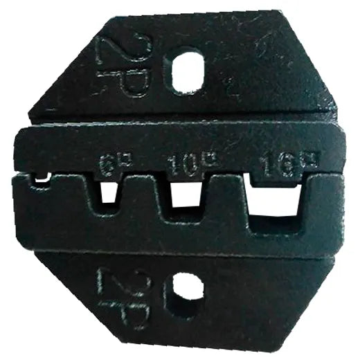 Dados para terminales tipo ferrul 6-10mm² 10-6AWG