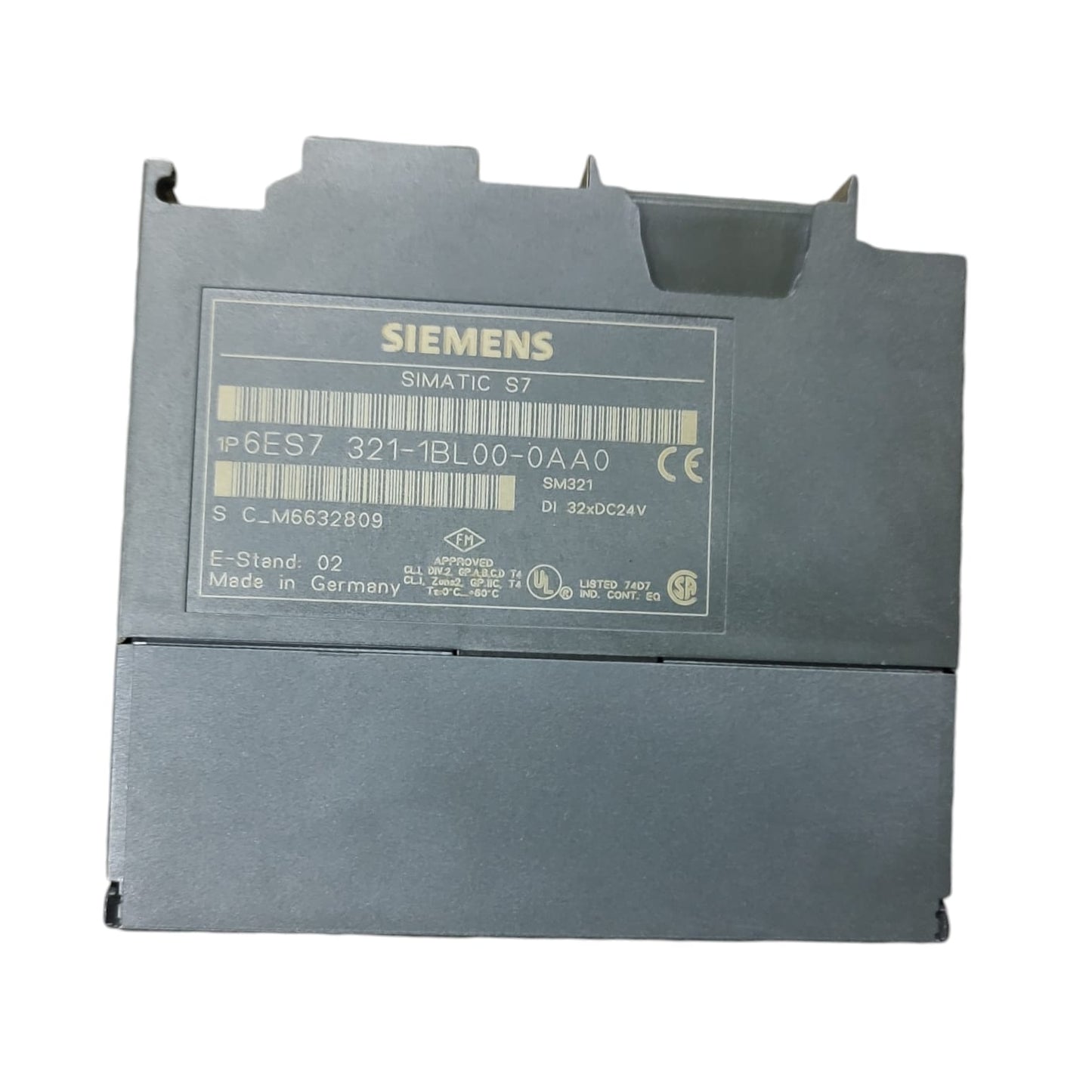 Siemens 6ES7 321-1BL00-0AA0 Simatic S5