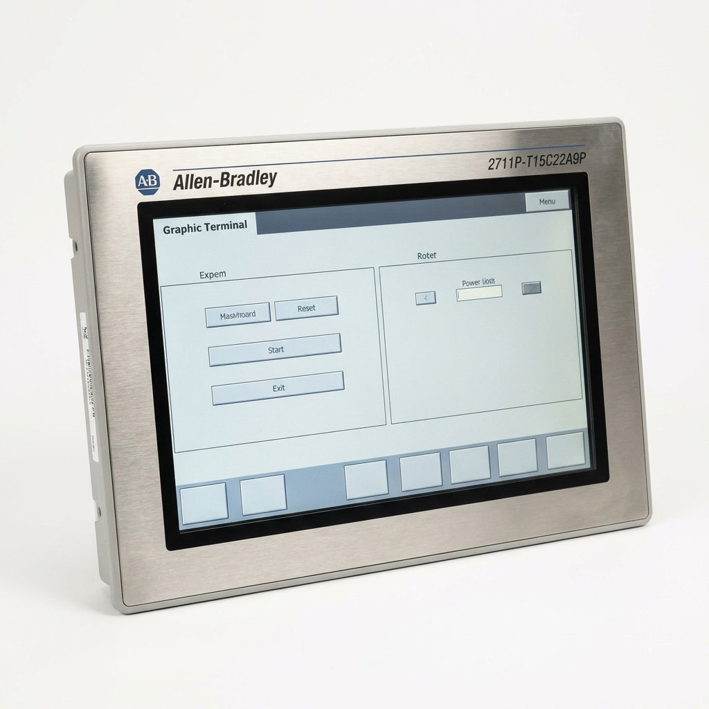 Allen-Bradley 2711P-T15C22A9P