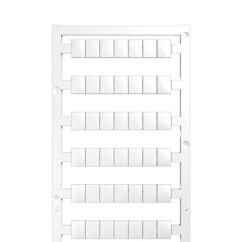 WS 10/8 PLUS MC NE WS Etiqueta para clema sin rotulación 10Hx8Wmm Blanca 84Pz
