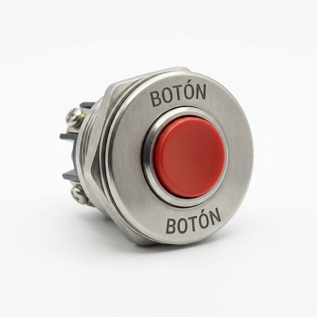 BIND 800XZ-GP3064 Allen Bradley Boton Tactil De Fuerza Cero