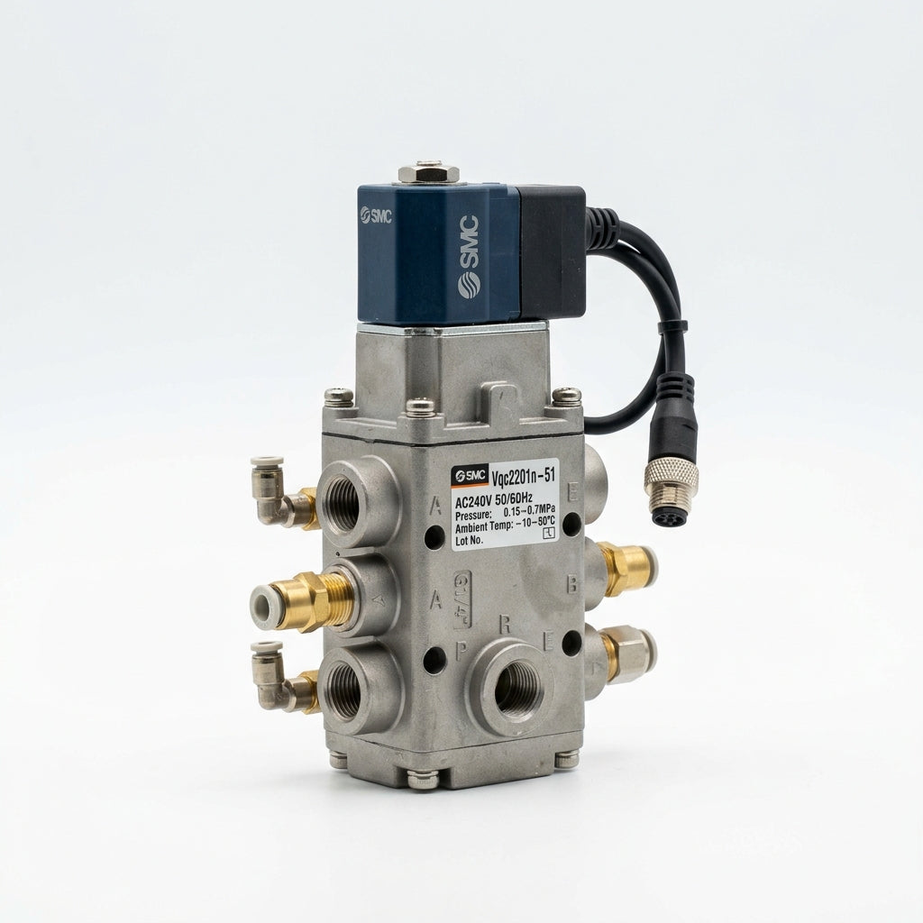 SMC Vqc2201n-51 Válvula neumática