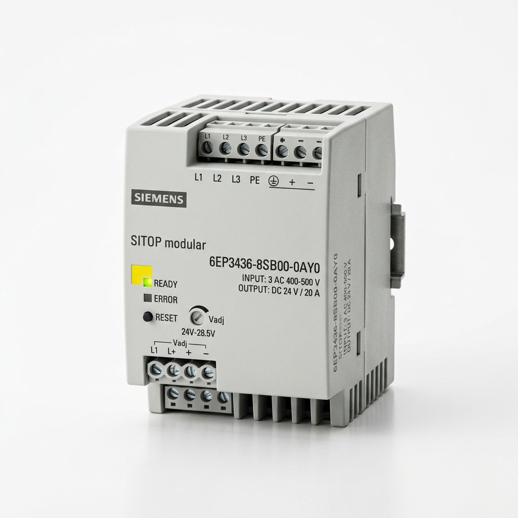 Siemens 6ep3436-8sb00-0ay0