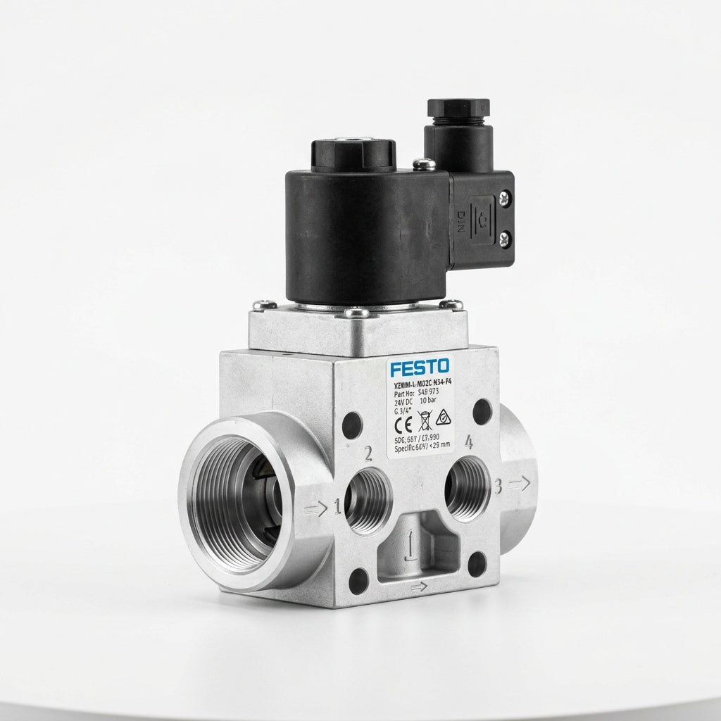 FESTO VZWM-L-M22C-N34-F4