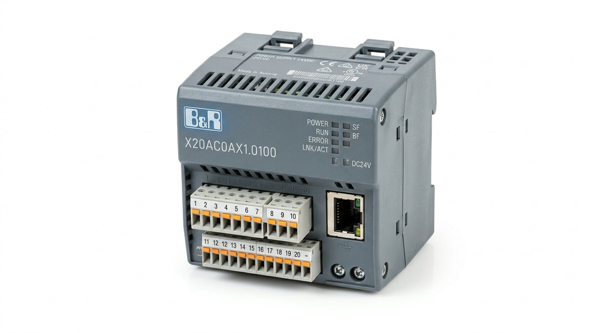 B&R X20AC0AX1.0100
