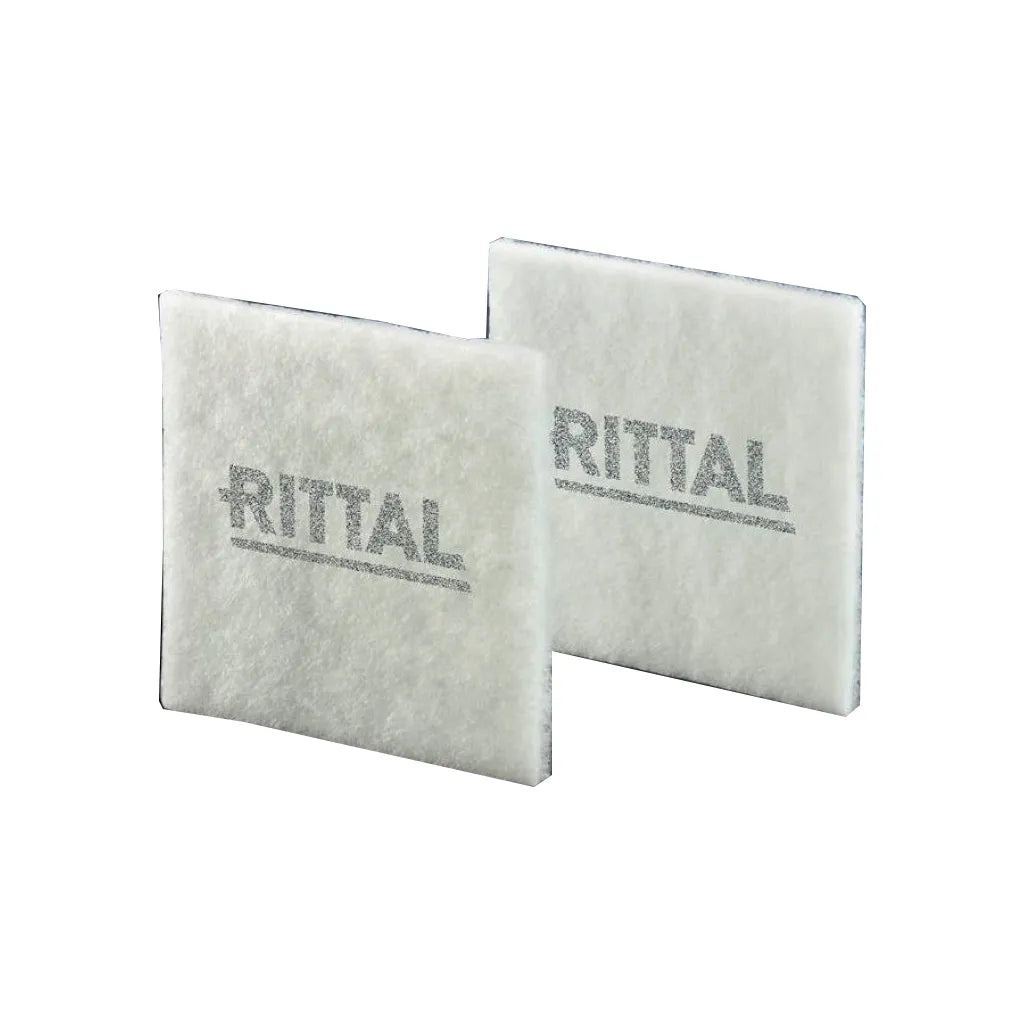 SK Esteras filtrantes de repuesto Fibra química 89Hx89Wx10Dmm 5 piezas