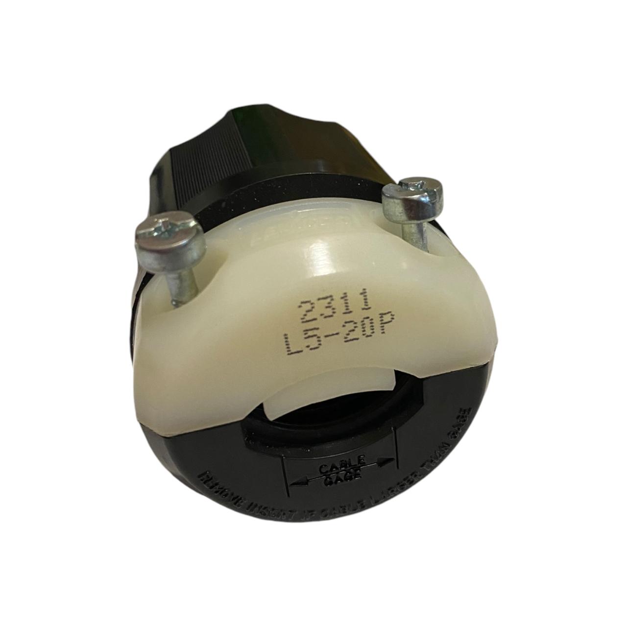 Leviton 2311 enchufe de bloqueo