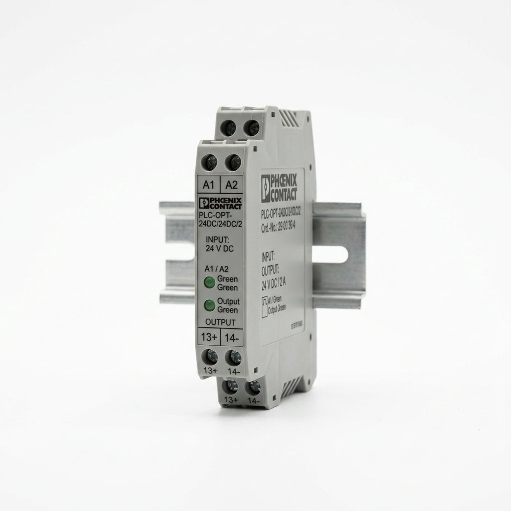 Plc-opt-24dc/24dc/2 Phoenix Contact Lote 4 Pz módulo de relé
