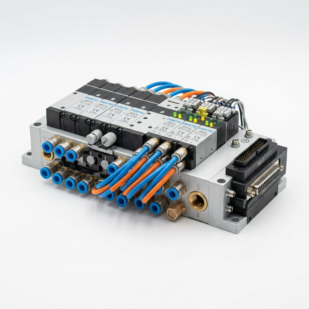 FESTO 35P-MS1-SVZ-EWBFWBEWBFWBFWBEWBEWBFWBFWBEWBFWBFWBFWBFWB-JMJMMJJMMJ4M