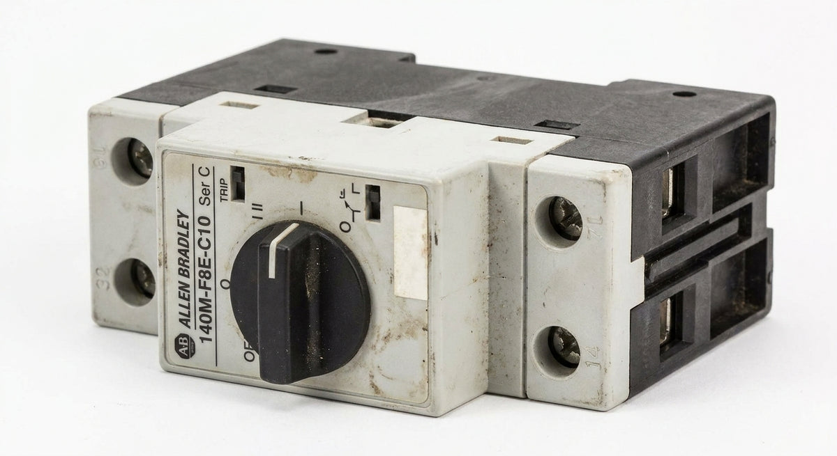 ALLEN BRADLEY 140m-f8e-c10 Ser C