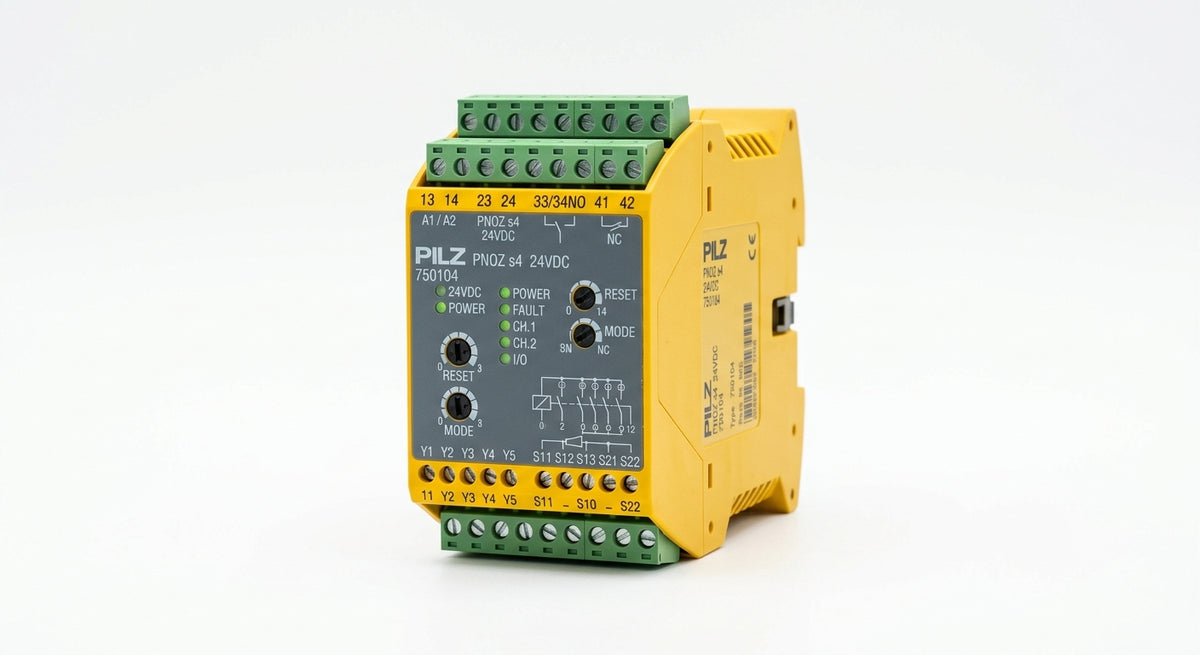 PILZ PNOZ s4 24VDC
