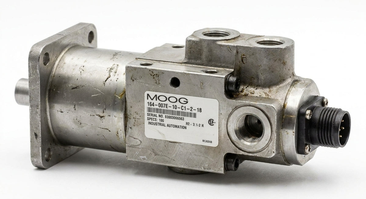 MOOG 164-007E-10-C1-2-18