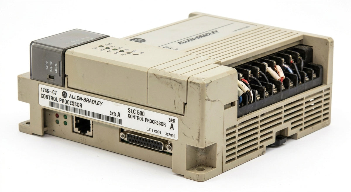 ALLEN BRADLEY 1746-C7