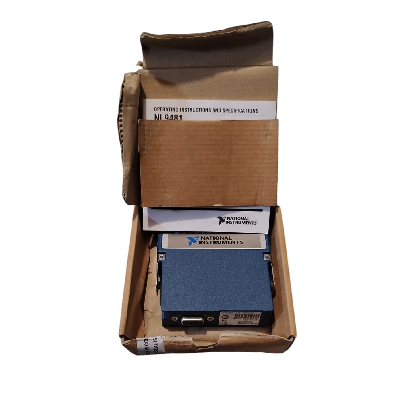 National instruments NI-9481 módulo de salida de relé