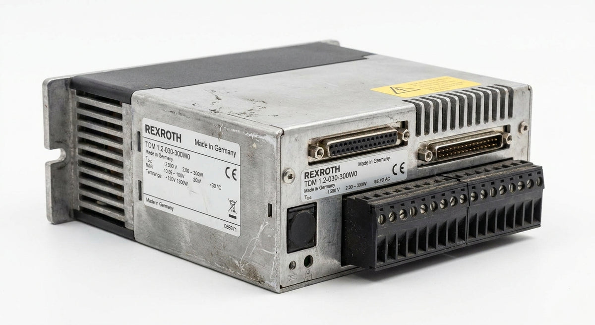 REXROTH TDM 1.2-030-300W0