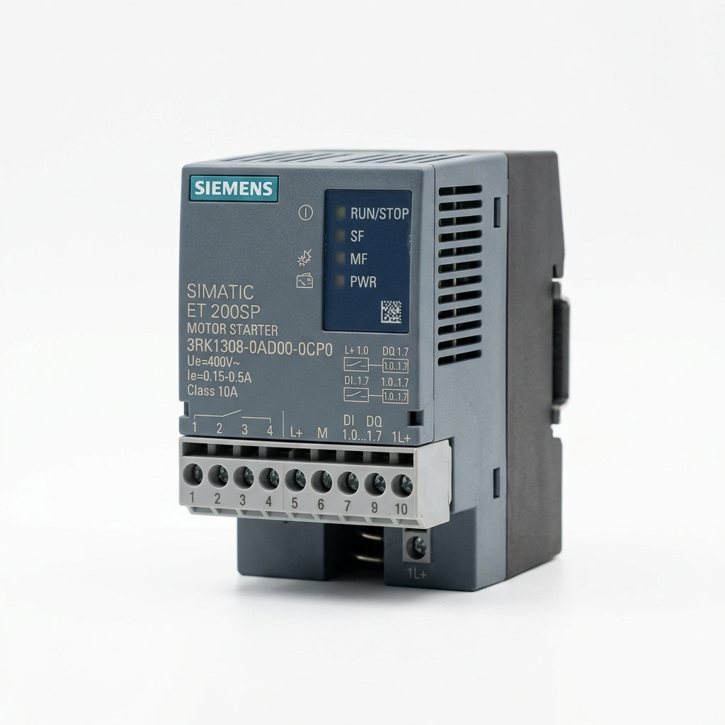 Siemens 3rk1308-0ad00-0cp0 SIMATIC ET 200SP Arrancador de motor