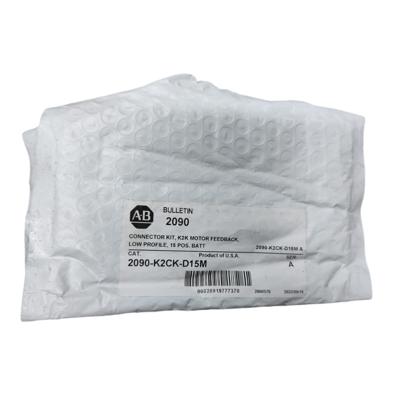 Allen Bradley 2090-K2CK-D15M conector