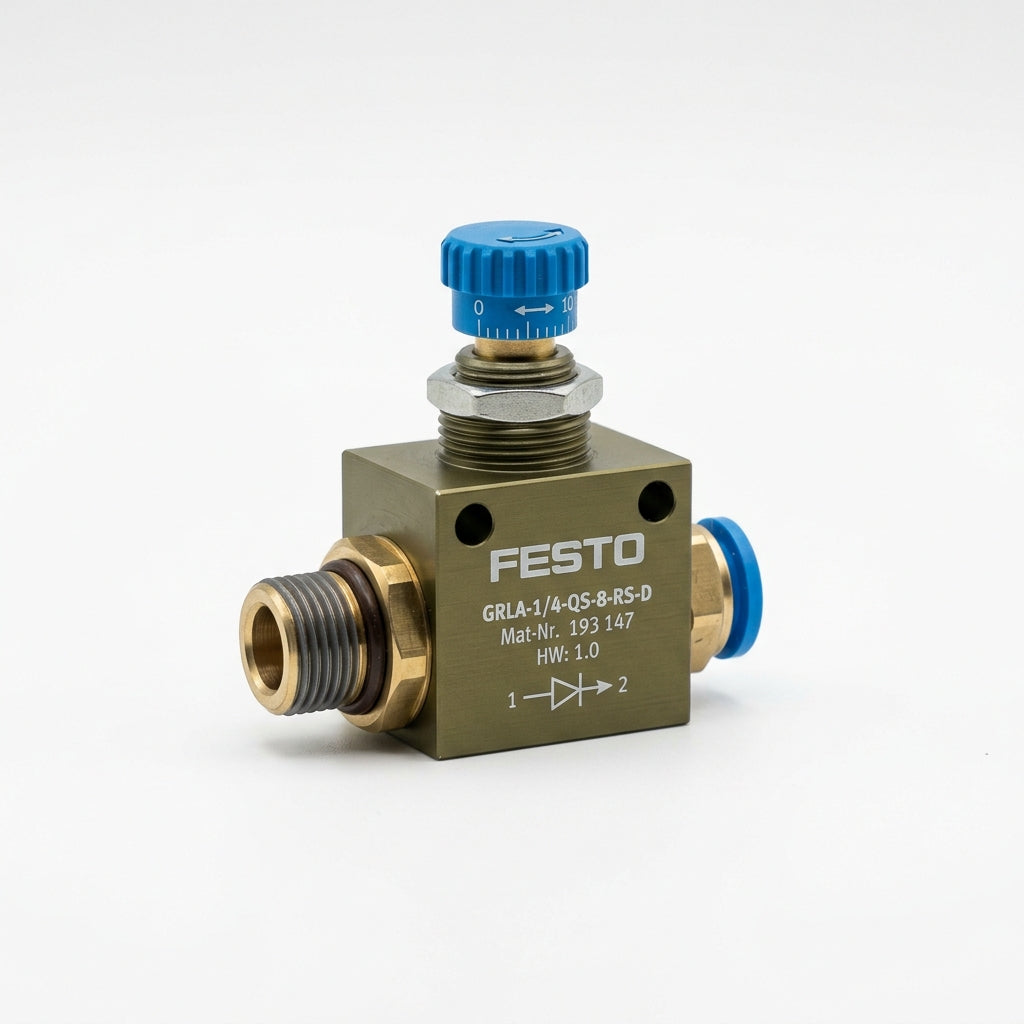 FESTO GRLA-1/4-QS-8-RS-D