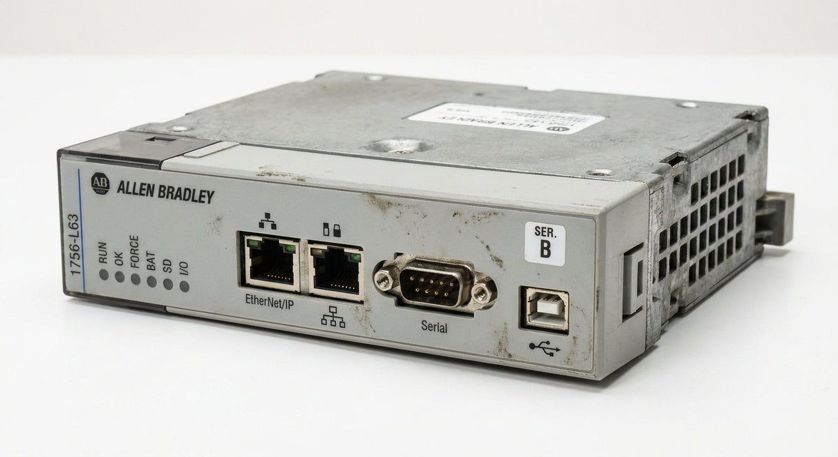 ALLEN BRADLEY 1756-l63 Ser.b