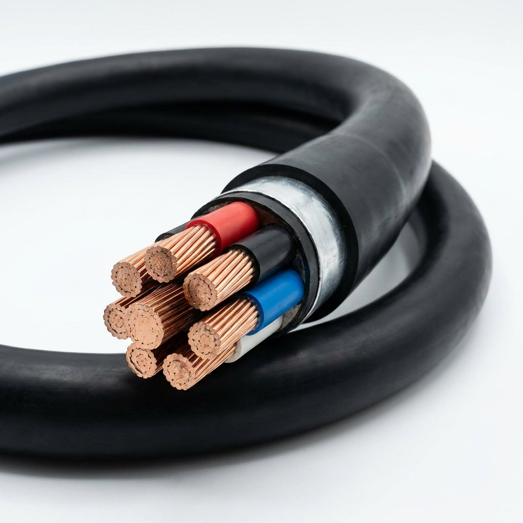 BIND 7000-14541-7963000 M12 MALE 0? D-COD WITH CABLE SHIELDED CABLE 30M