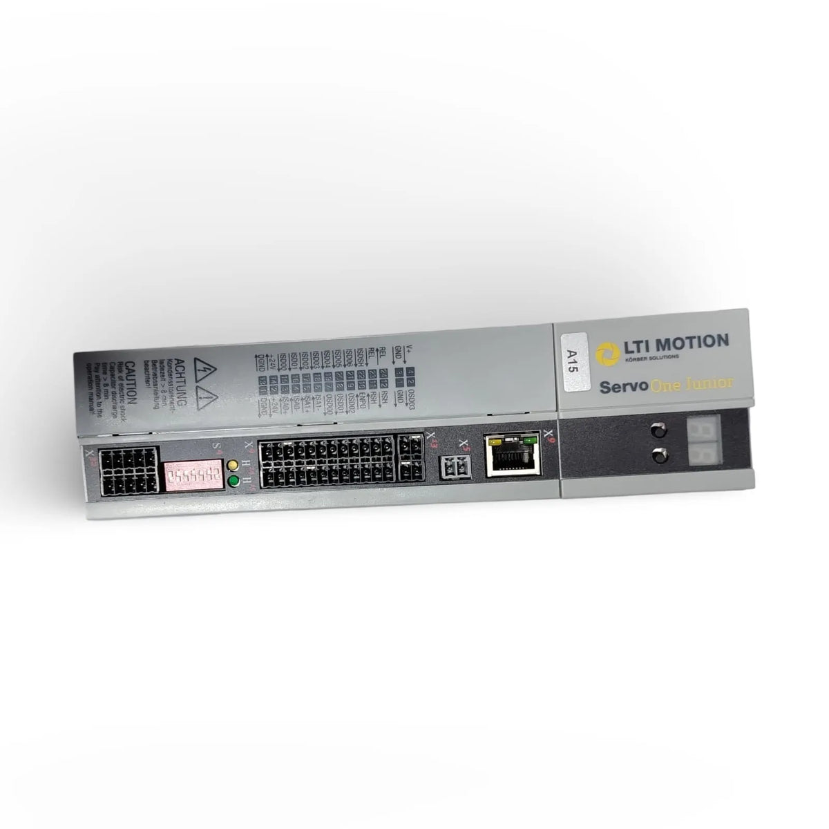 LTI Motion SO84.006.0133.1100.1 400VAC 3Ph SW: 4.25-00