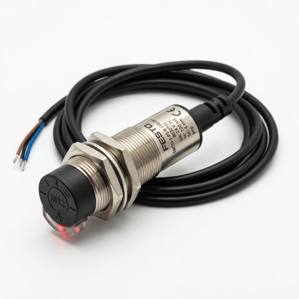 FESTO SMTO-1-PS-K-LED-24-C