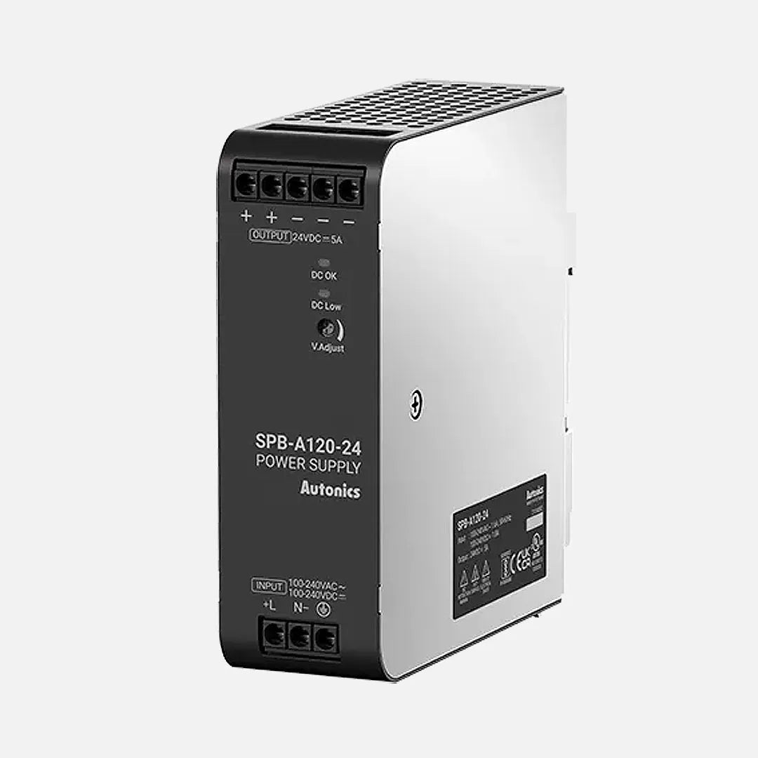 SPB-A120-24 Fuente de alimentación monofásica 100-240VCA Output 120W 24VCD 5A