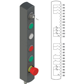 Pizzato BN AC6ZA47