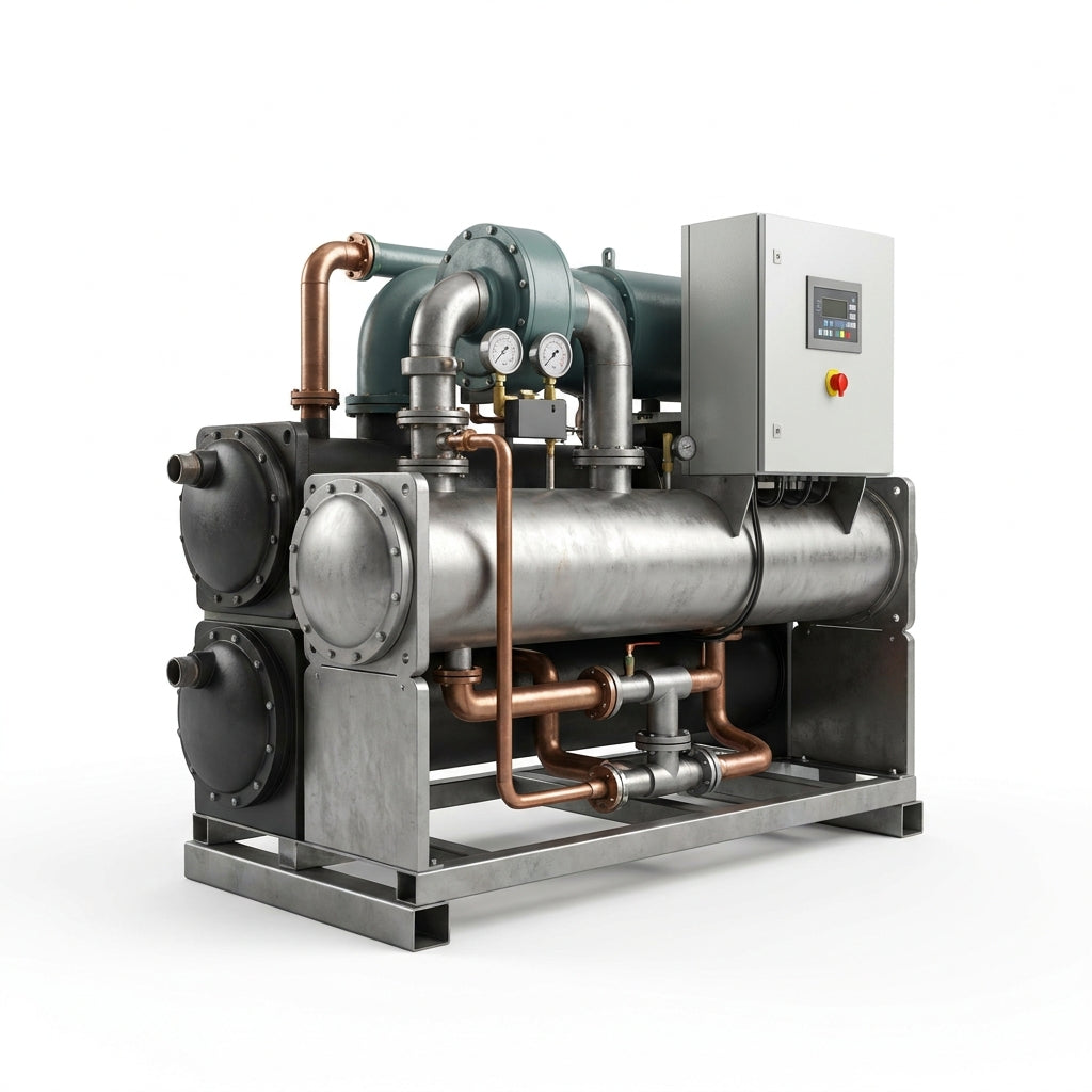 BIND REPARACION DE CHILLER DAIKIN
