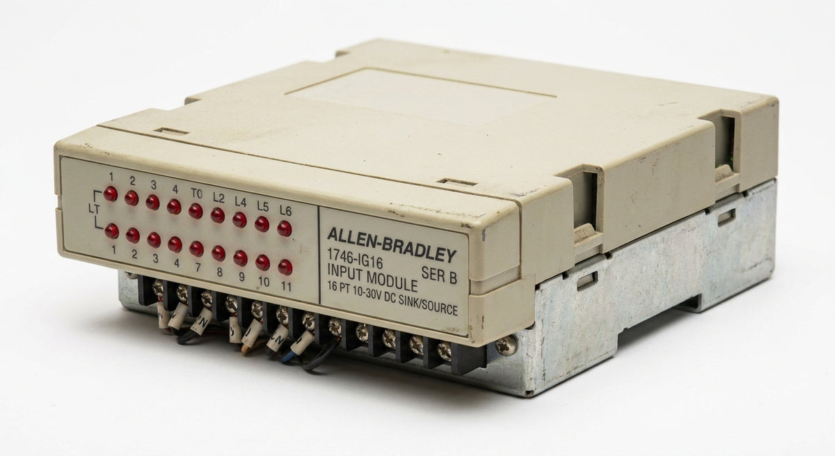 ALLEN BRADLEY 1746-IG16 SER.B