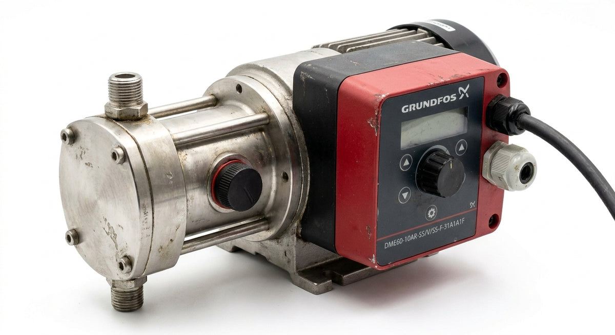 Grundfos DME60-10AR-SS/V/SS-F-31A1A1F