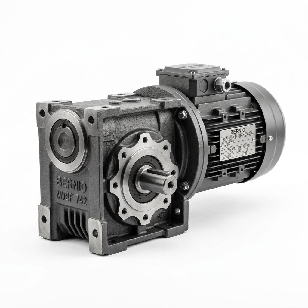 Bernio Mvsf 742 26 1/30+05.03.200-0241 motor reductor