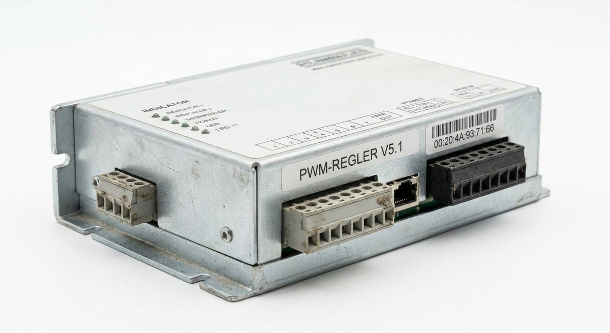 PWM-REGLER V5.1 00:20:4A:93:71:66