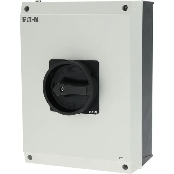 P3-100/I5/SVB-SW/HI1 Interruptor principal M/negra 3P+1NA1NC 100A C/caja IP65