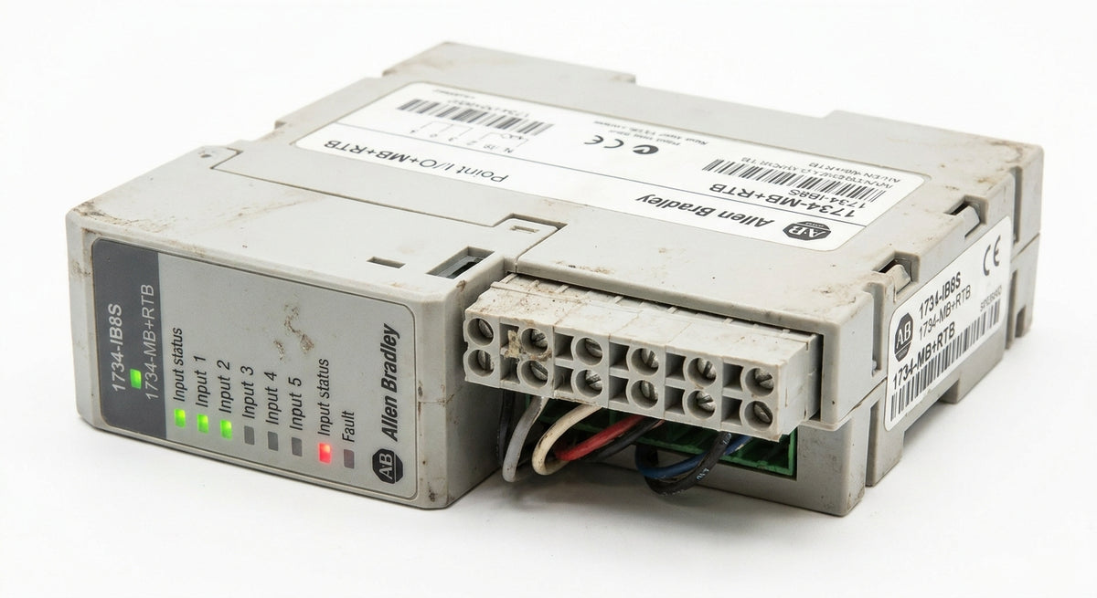 ALLEN BRADLEY 1734-IB8S+MB+RTB