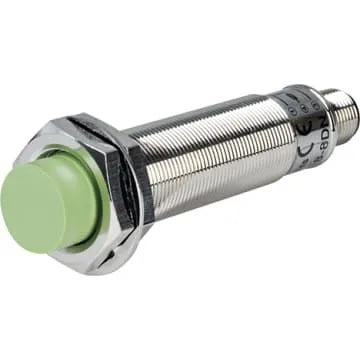 PRCML12-2DP Sensor inductivo largo M12 SN 2mm Rasante 24VCD PNP NA T/conector