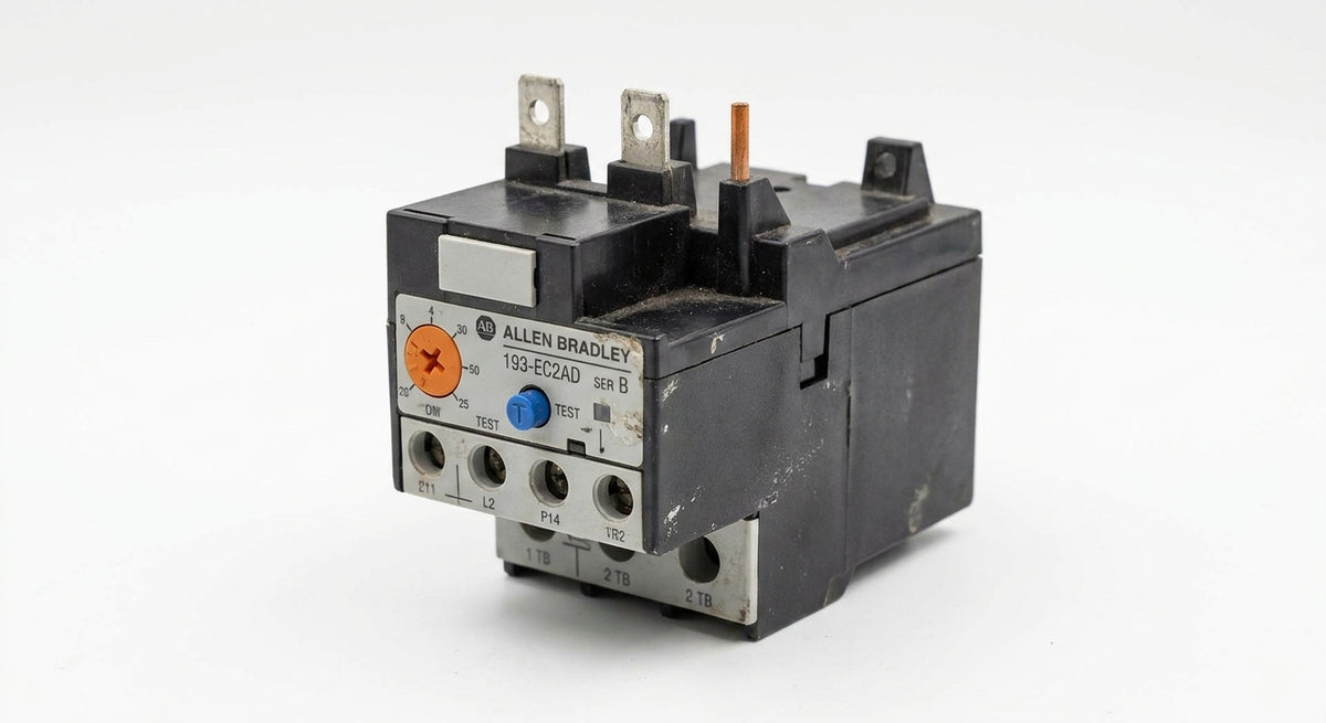 ALLEN BRADLEY 193-EC2AD SER B