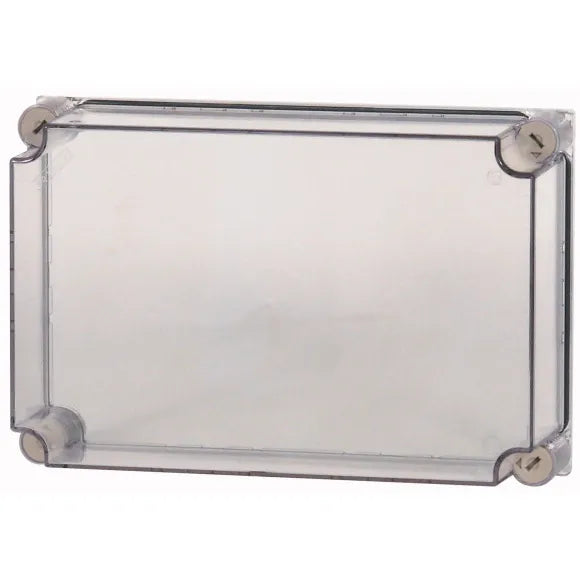 D200-CI43 Tapa gris ahumado transparente 250Hx375Wx200D IP65