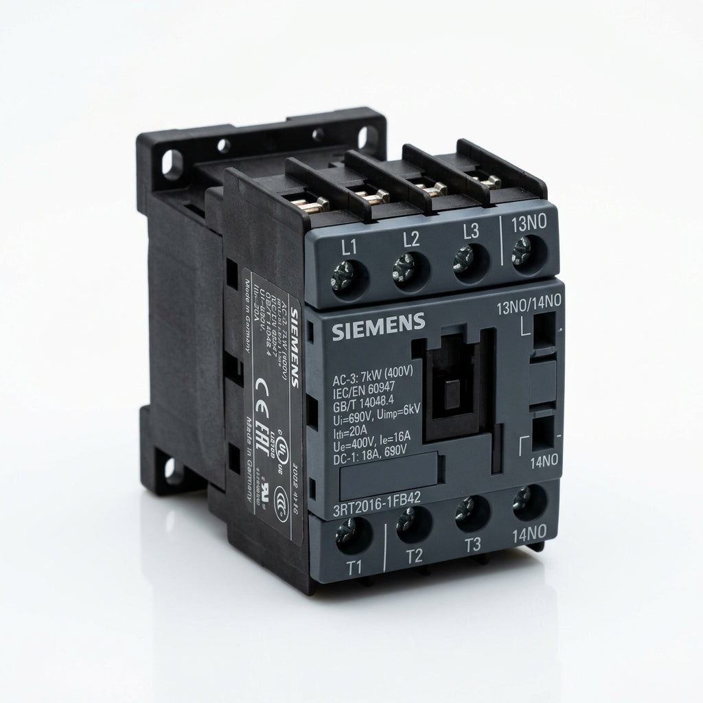 Siemens 3RT2016-1FB42 Contactor sirius