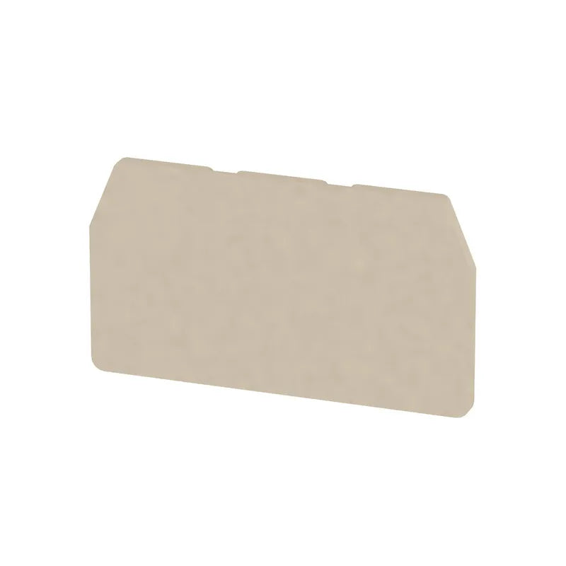 ZAP/TW ZDU1.5/2AN Tapa final beige para clema ZDU/ZPE 1.5