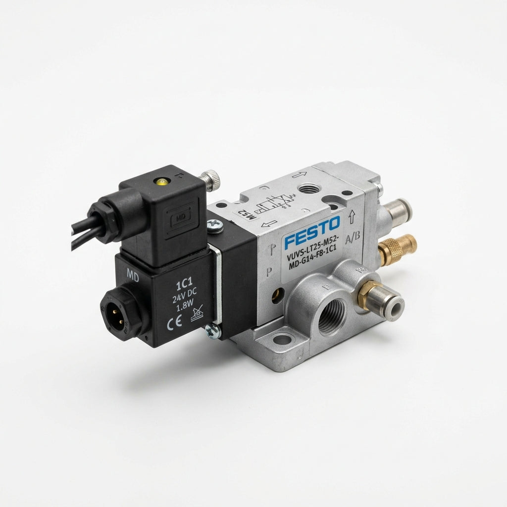 FESTO VUVS-LT25-M52-MD-G14-F8-1C1