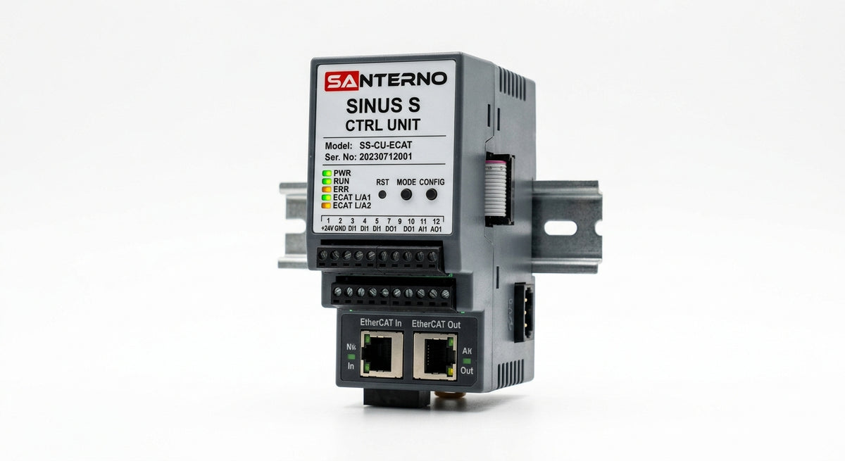 Santerno SINUS S CTRL UNIT w/EtherCAT