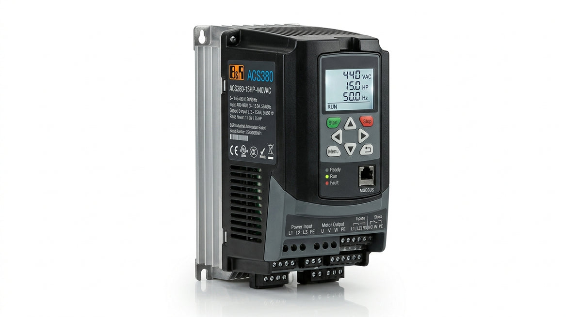 B&R ACS380 15HP 440 VAC