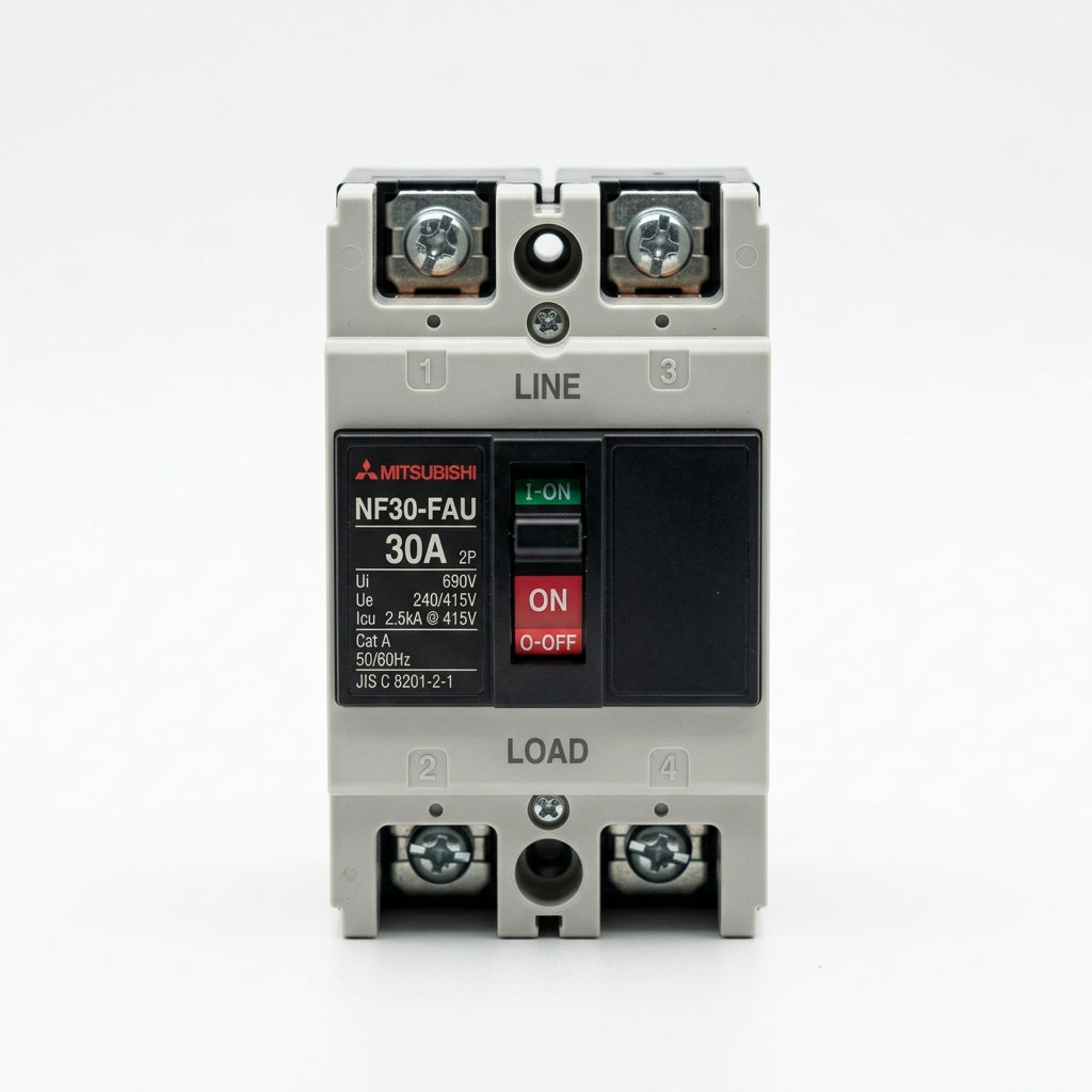 MITSUBISHI NF30-FAU INTERRUPTOR