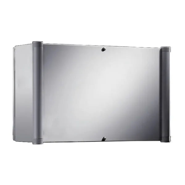 CP Cajas de mando con asas laterales de chapa de acero 300Hx380Wx210Dmm RAL7035