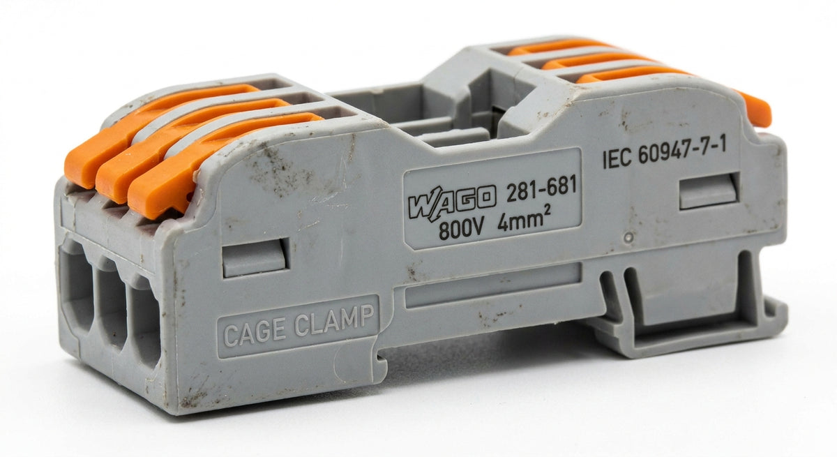 WAGO 281 800v 4mm